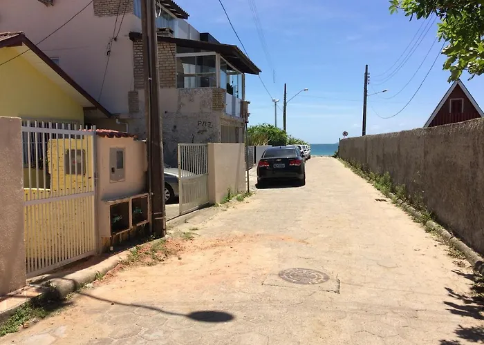 Casa 20M Da Praia, Quarto C/ Vista Mar Lag163
