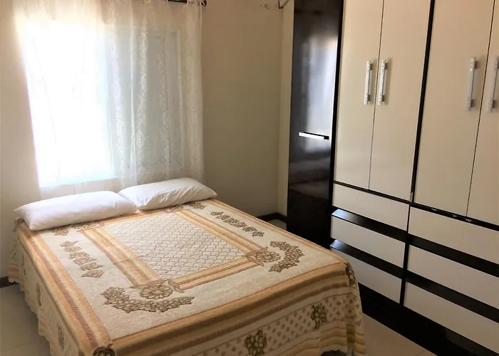 Casa 20M Da Praia, Quarto C/ Vista Mar Lag163